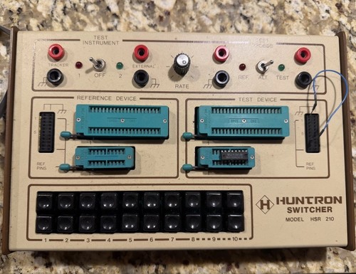 Huntron switcher hsr - huntron, 210