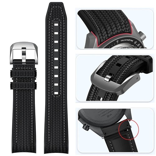 Cinturino silicone estremità