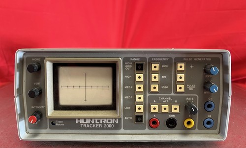 Tracker huntron 2000 - huntron,
