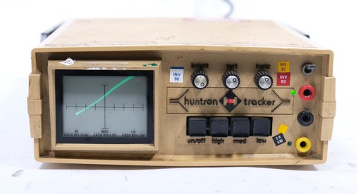 Huntron tracker curve - tracker, v-i